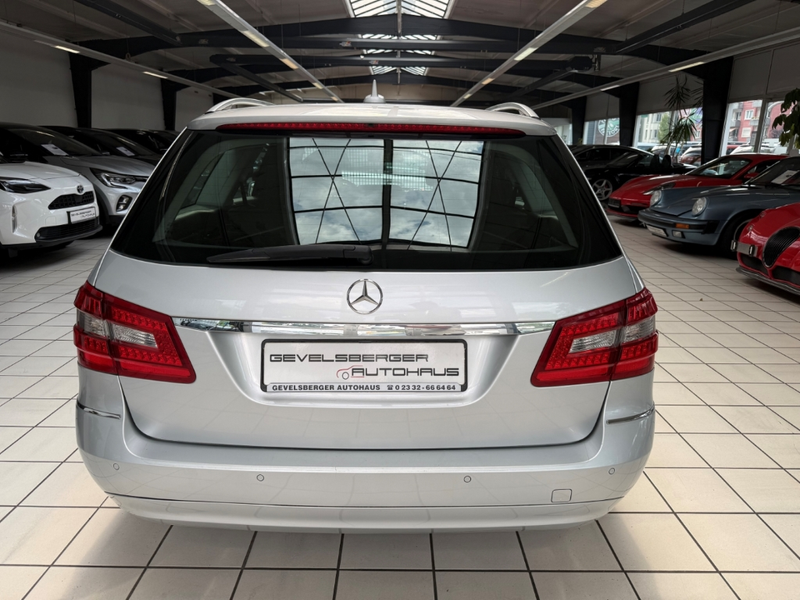 Mercedes-Benz E 220 T-Modell CDI BlueEfficiency 2.Hand — photo 7