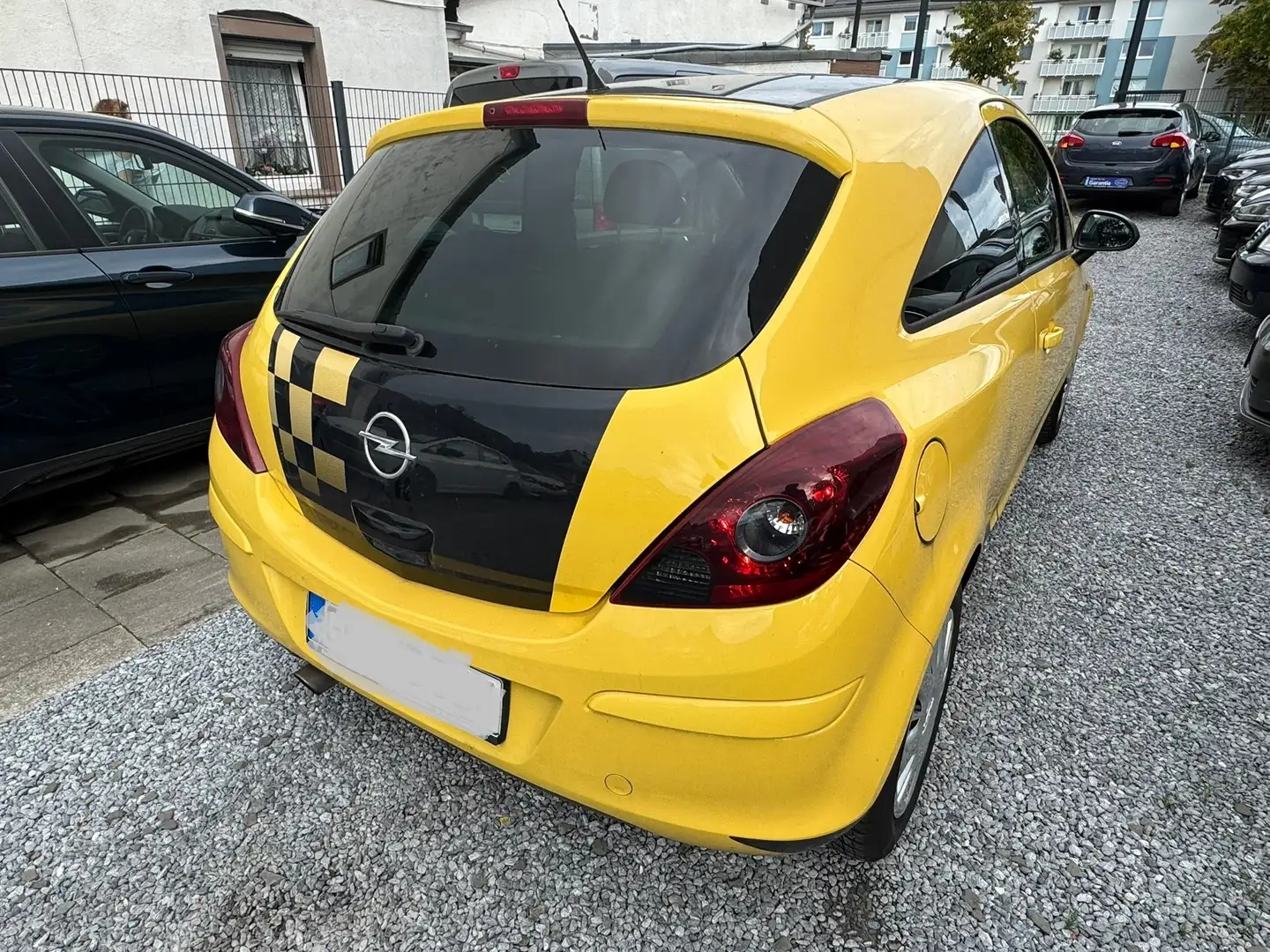 Opel Corsa Color Race 1.4 Gelb - 2