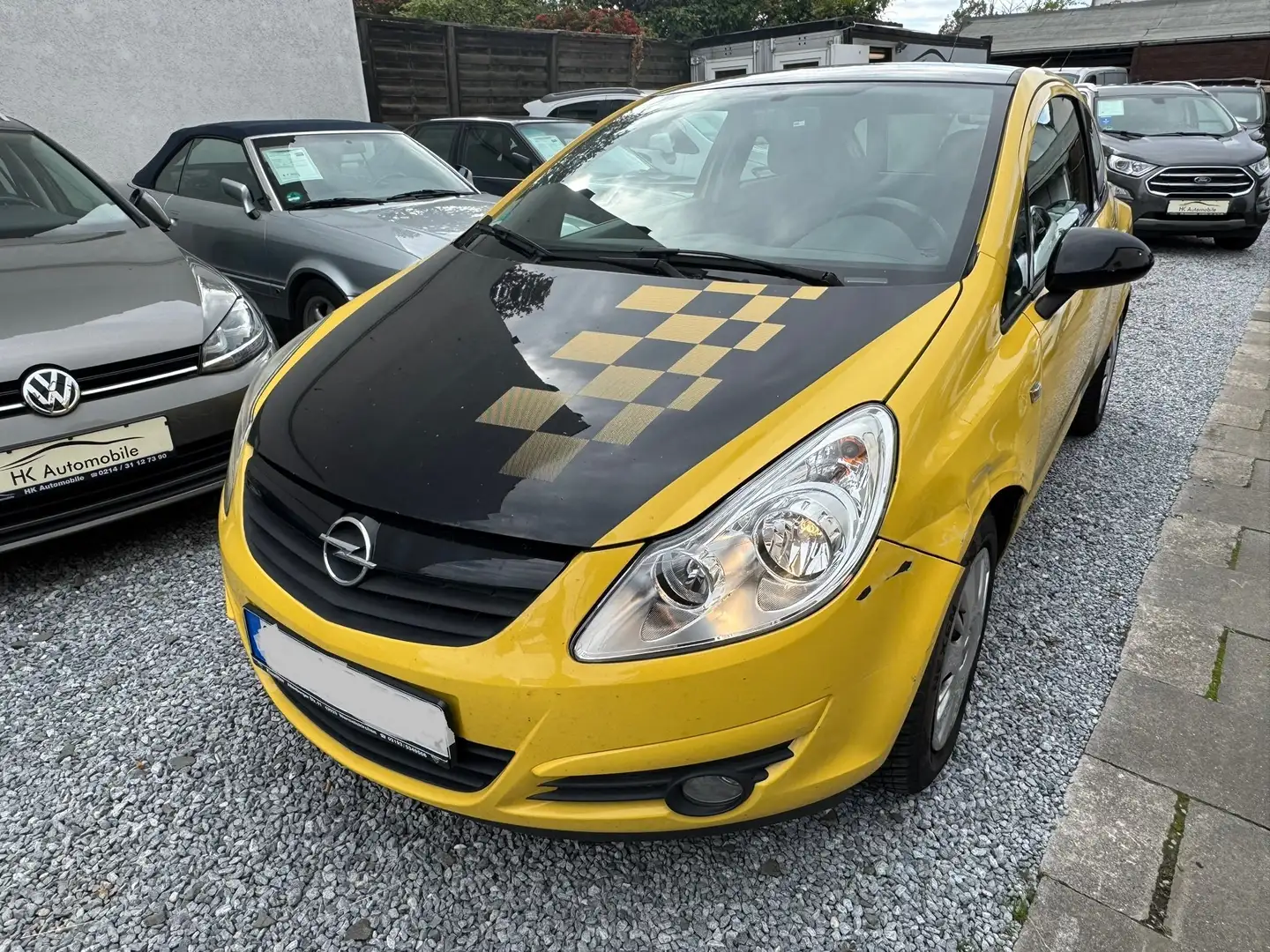Opel Corsa Color Race 1.4 Gelb - 1