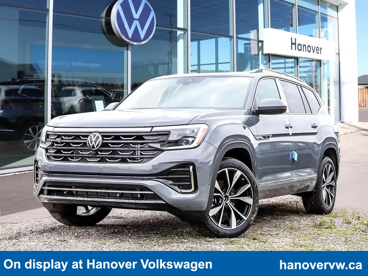 Volkswagen Atlas снимка Volkswagen Atlas