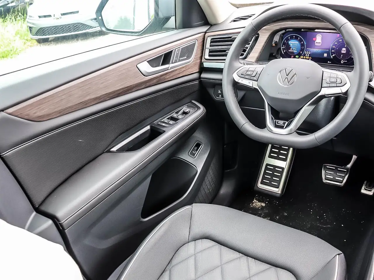 Volkswagen Atlas снимка Volkswagen Atlas