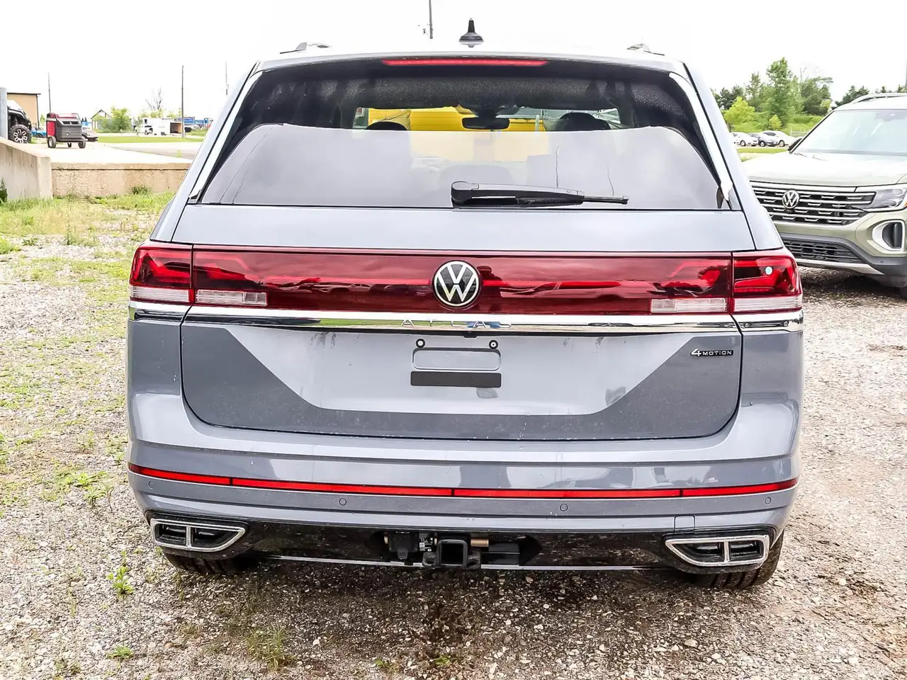 Volkswagen Atlas снимка Volkswagen Atlas