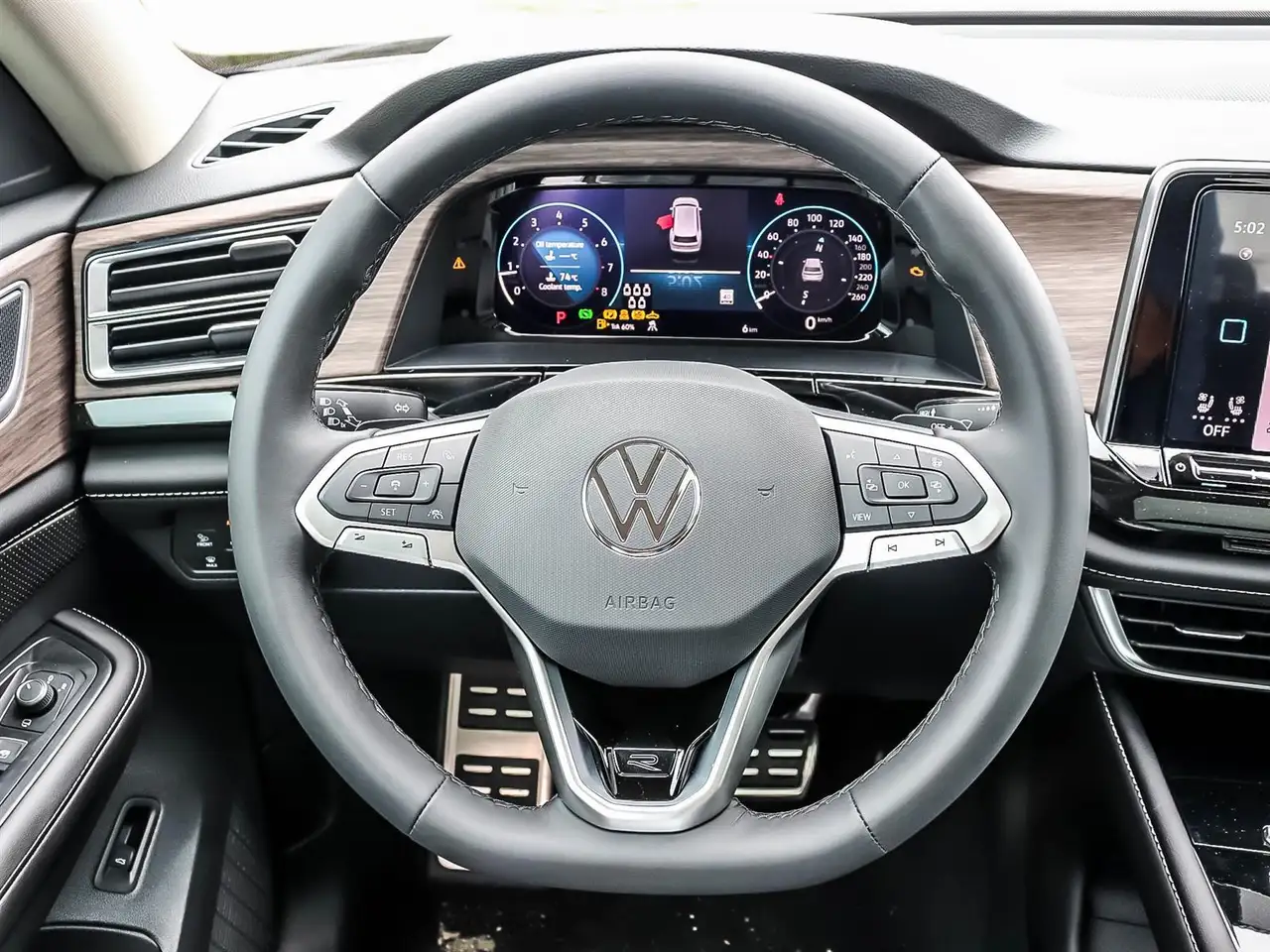 Volkswagen Atlas снимка Volkswagen Atlas