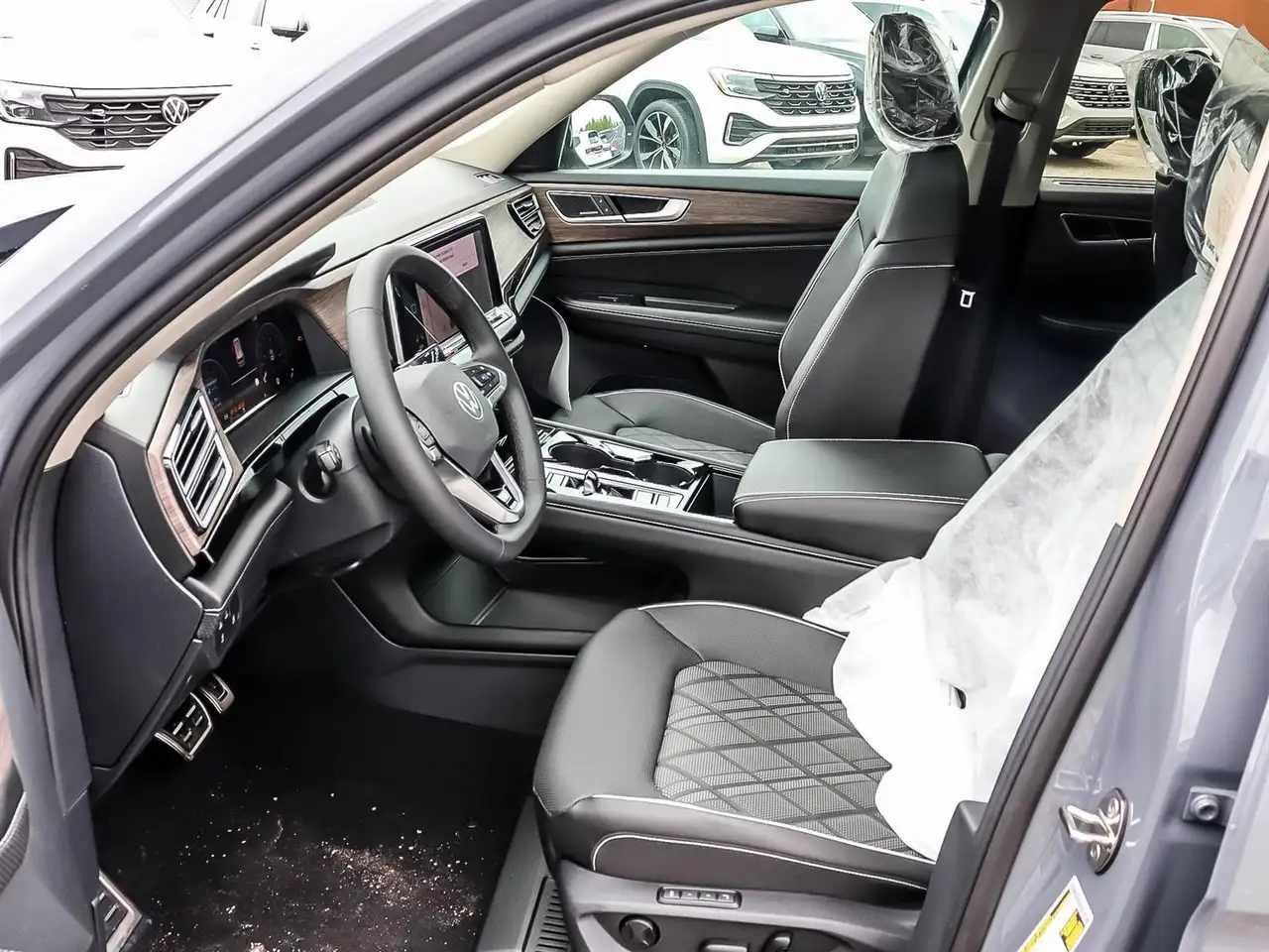 Volkswagen Atlas снимка Volkswagen Atlas