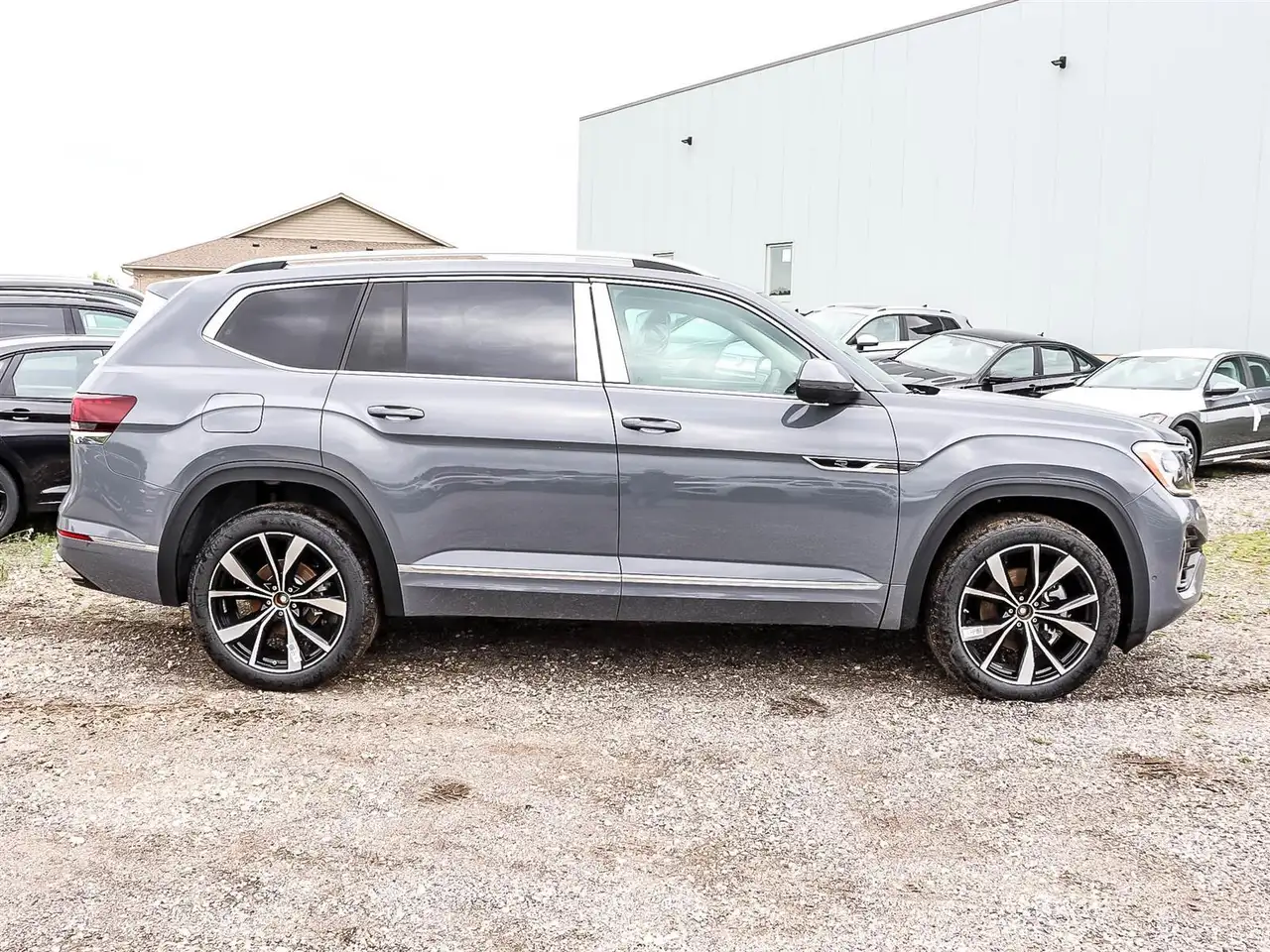 Volkswagen Atlas снимка Volkswagen Atlas