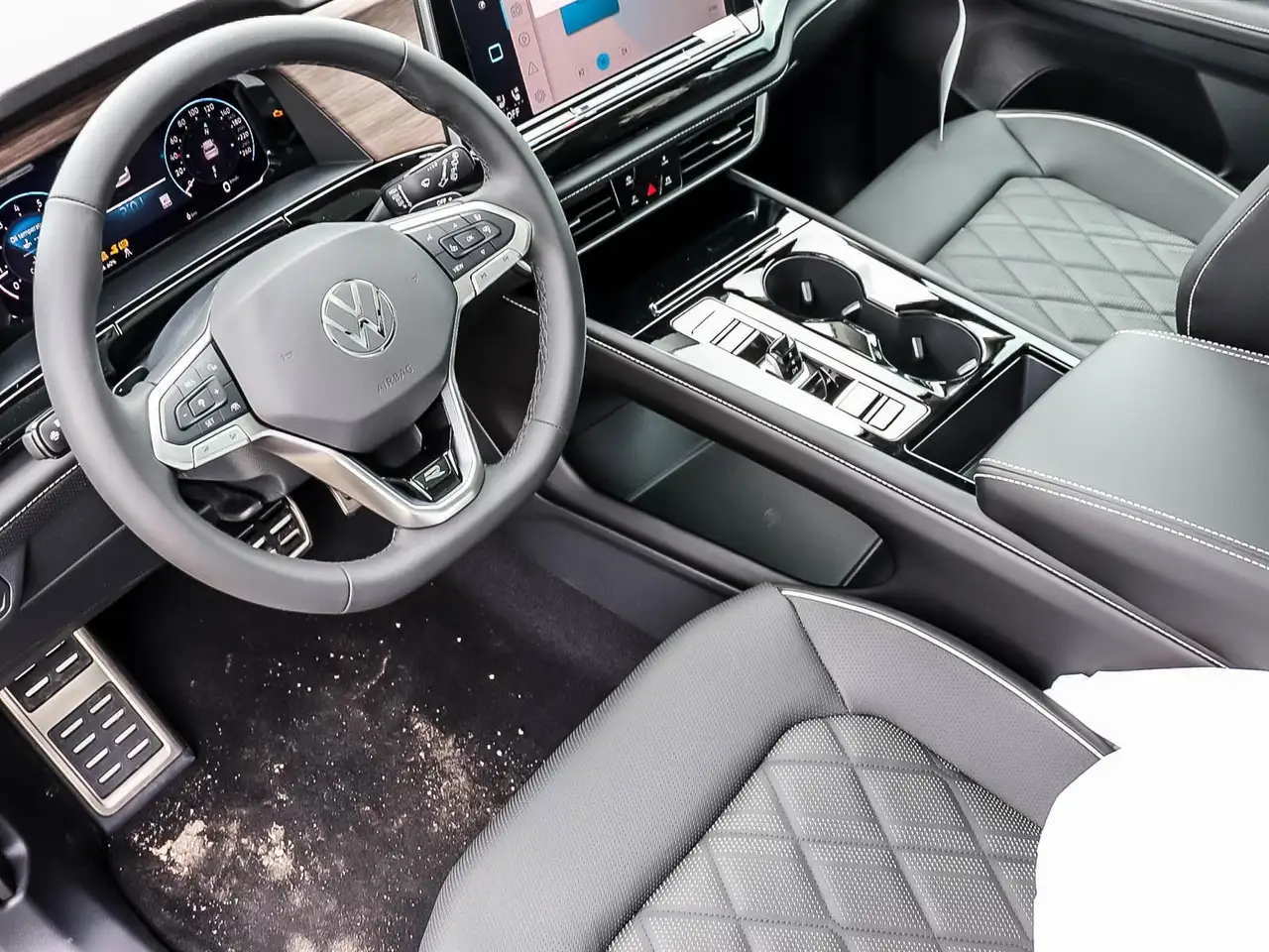 Volkswagen Atlas снимка Volkswagen Atlas