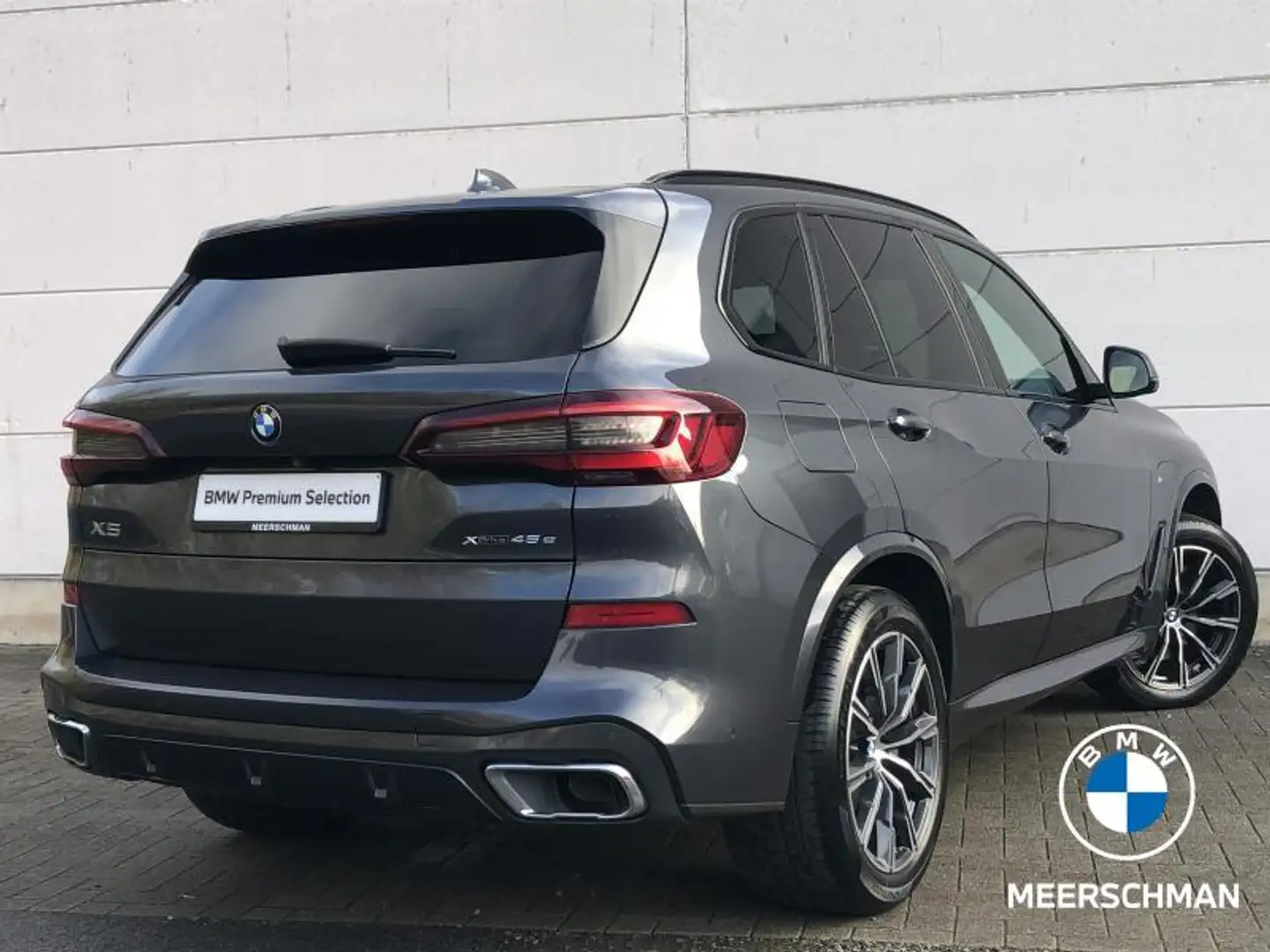 BMW X5 Msport pano comfseats 360c Grau - 2