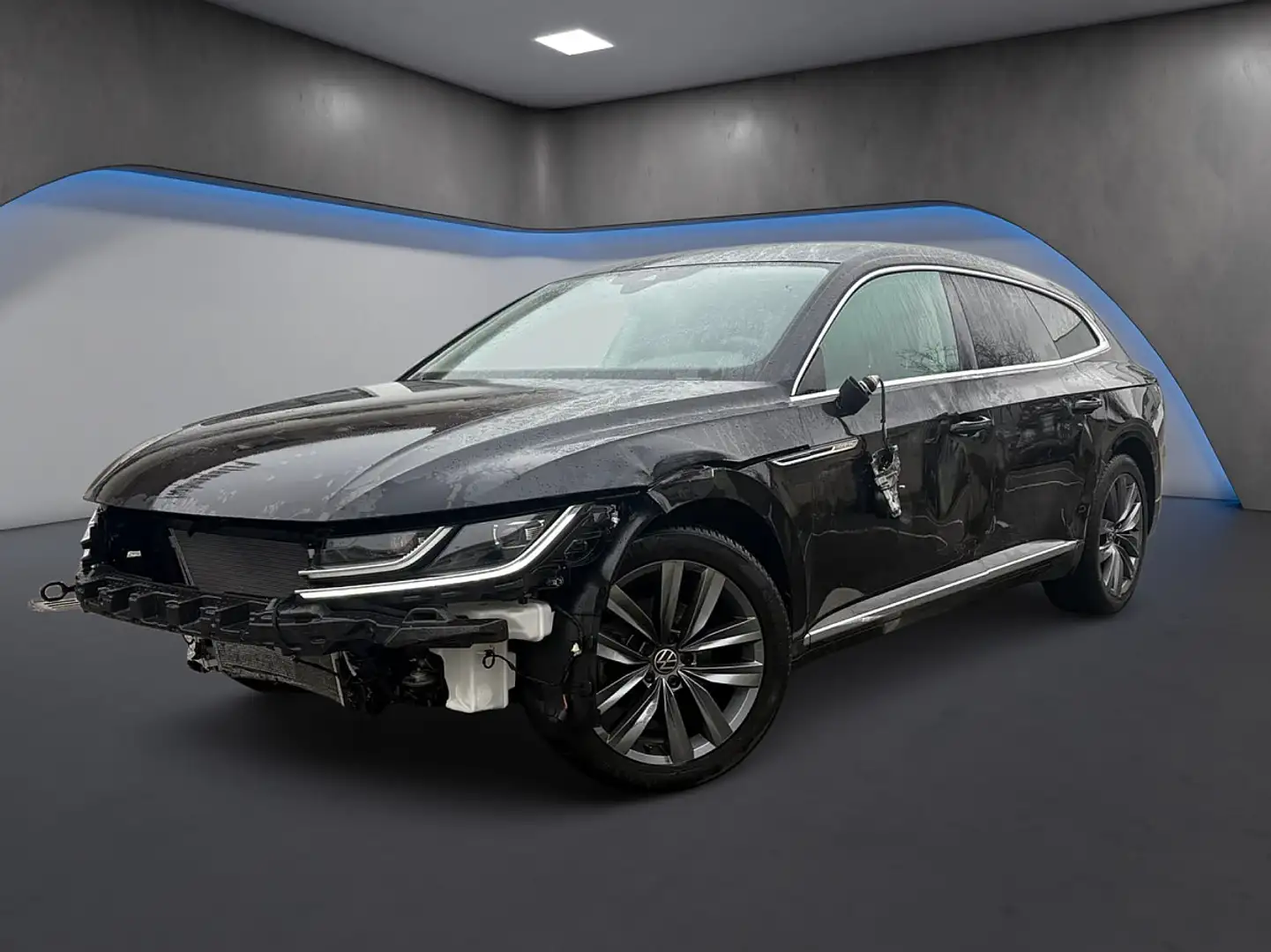 Volkswagen Arteon SB Elegance 2,0 TDI DSG*Beschädigt*Airbag zu* Zwart - 2