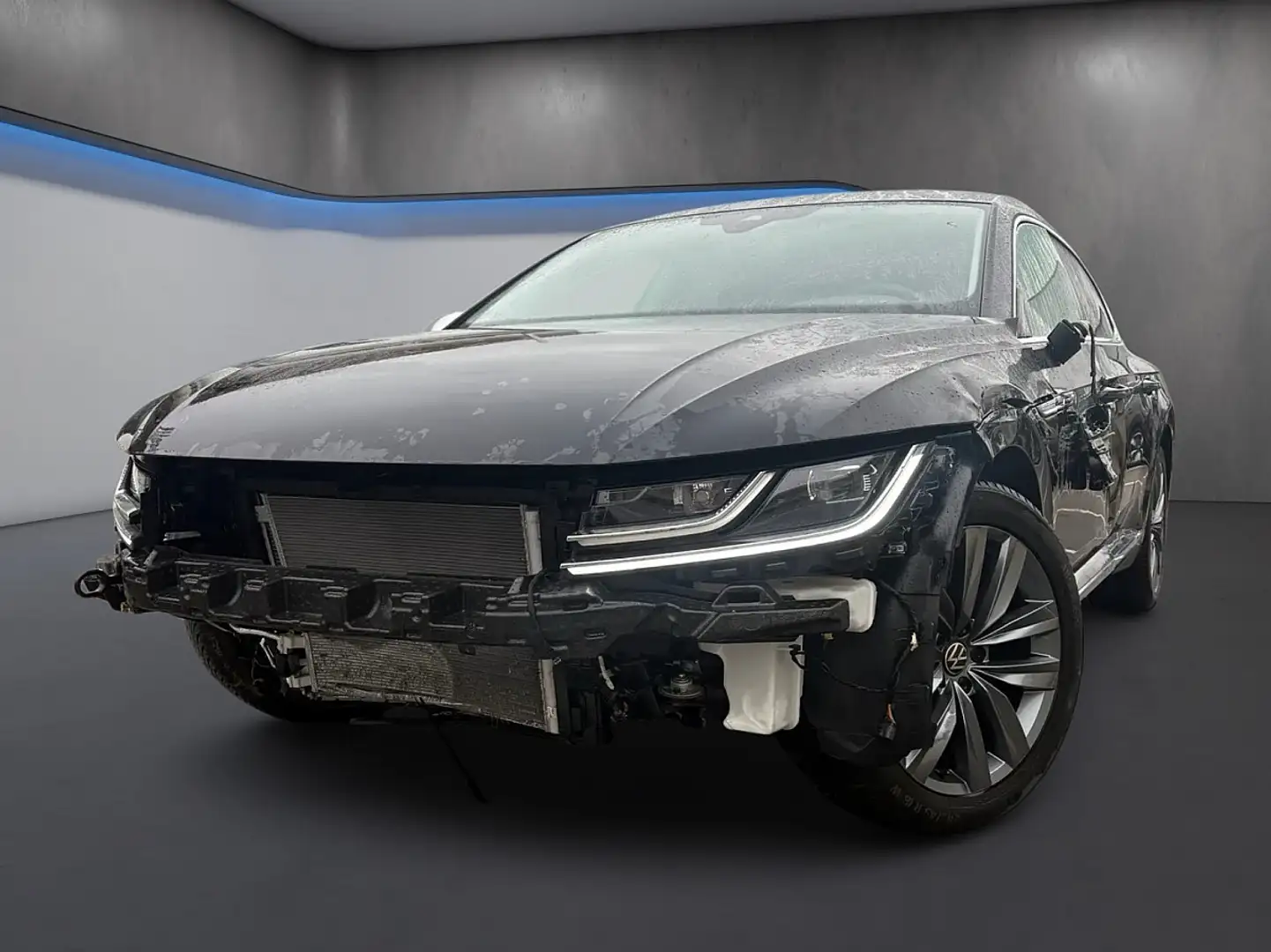 Volkswagen Arteon SB Elegance 2,0 TDI DSG*Beschädigt*Airbag zu* Zwart - 1