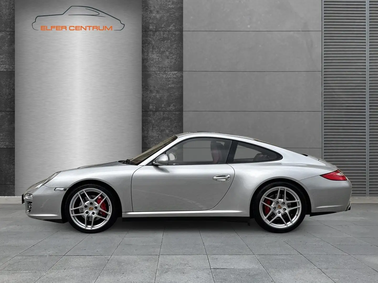 Porsche 997 Carrera 4S Coupe/PDK/SAGA/Sport Chrono/Bose Silber - 2