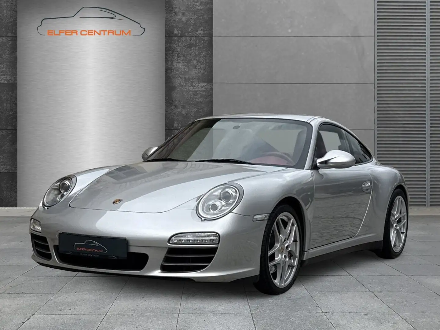 Porsche 997 Carrera 4S Coupe/PDK/SAGA/Sport Chrono/Bose Silber - 1