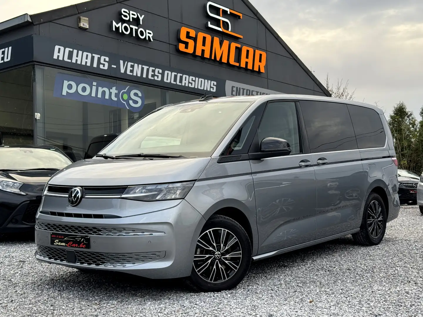 Volkswagen T7 Multivan Multivan Long 2.0 TDi DSG ** GARANTIE ** Gris - 1
