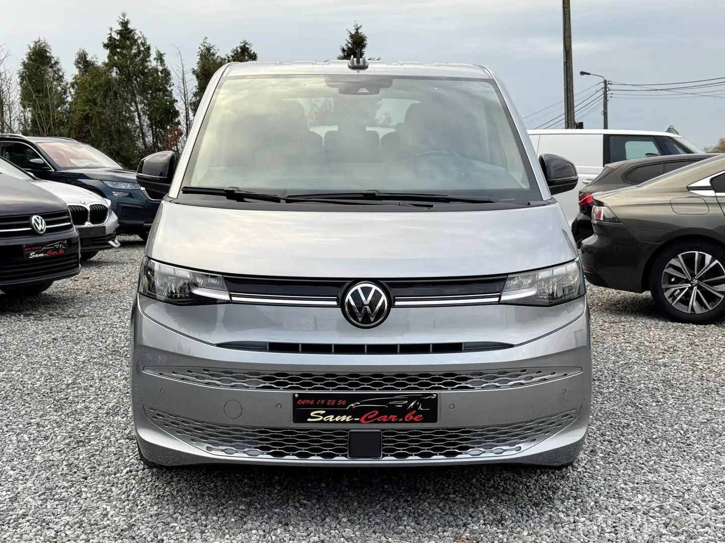Volkswagen T7 Multivan Multivan Long 2.0 TDi DSG ** GARANTIE ** Gris - 2