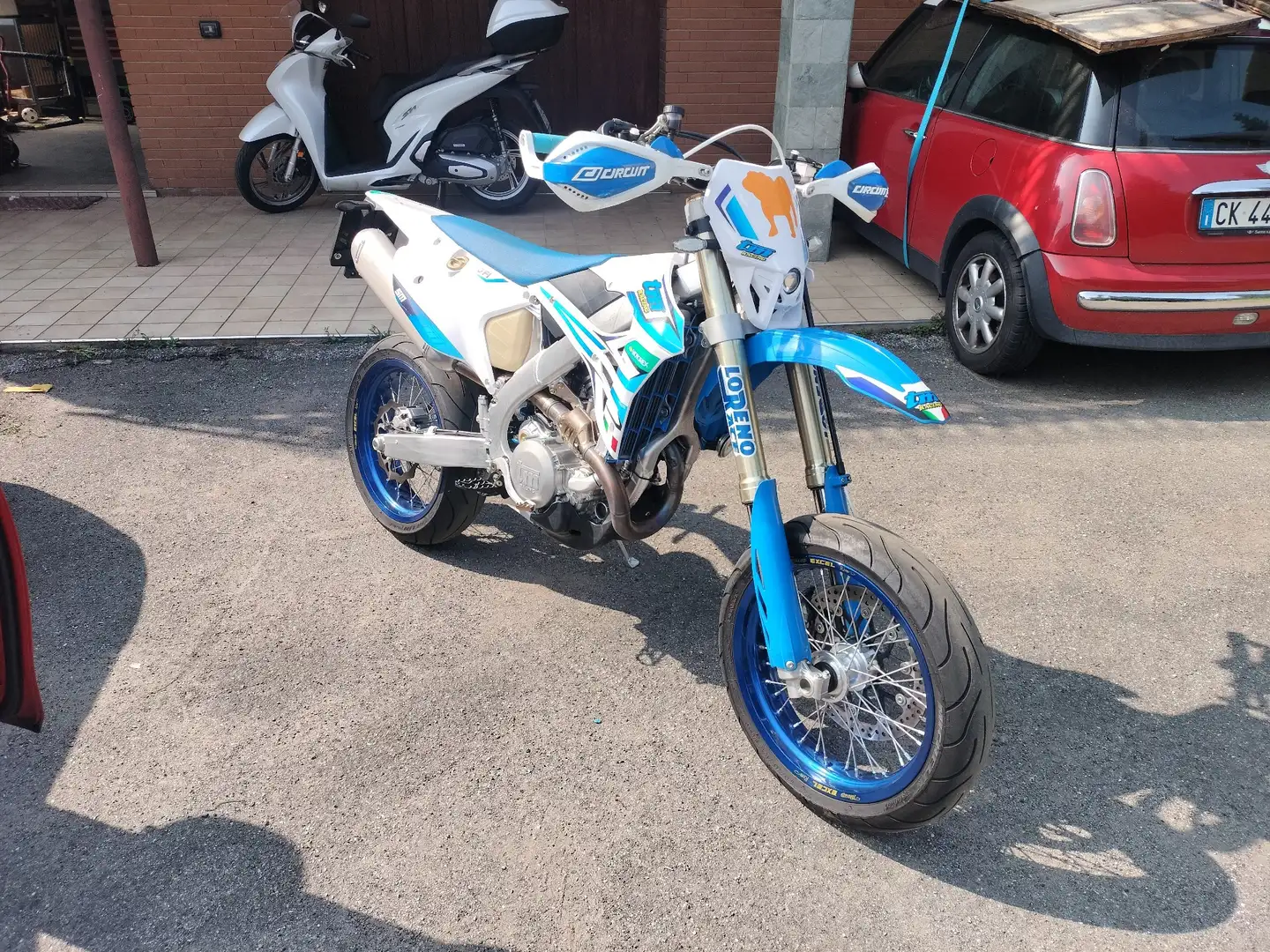 TM SMR 450 Modrá - 1