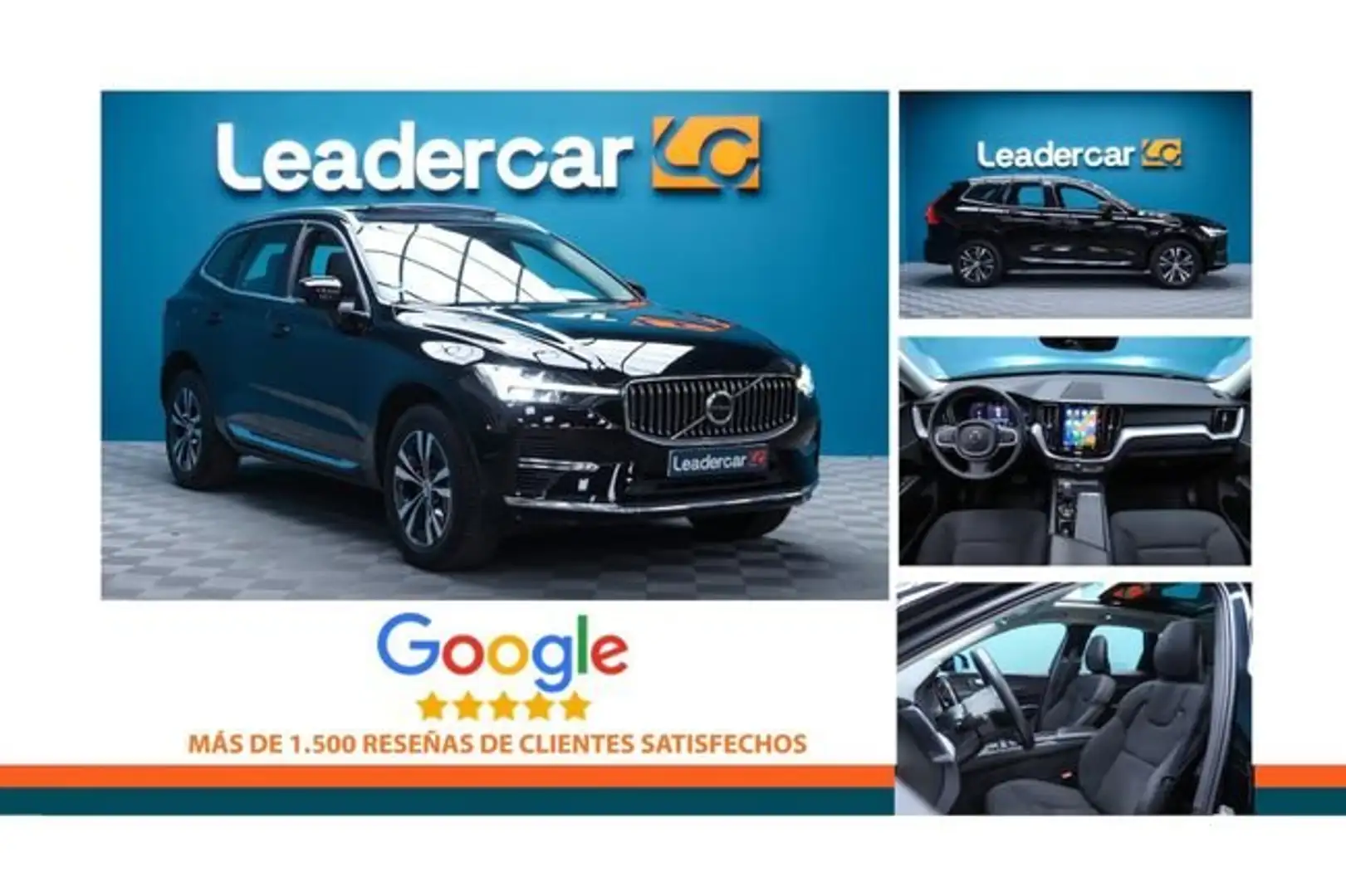 Volvo XC60 T6 Recharge Inscription Negro - 2