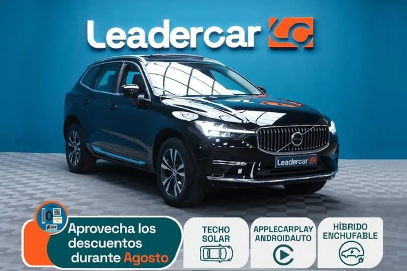 Volvo XC60 T6 Recharge Inscription Negro - 1