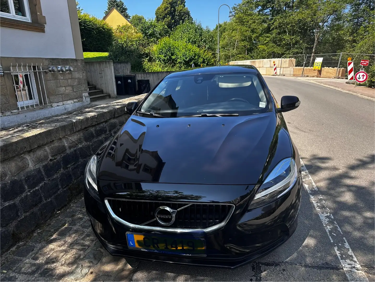 Volvo V40 V40 D2 Kinetic Noir - 1