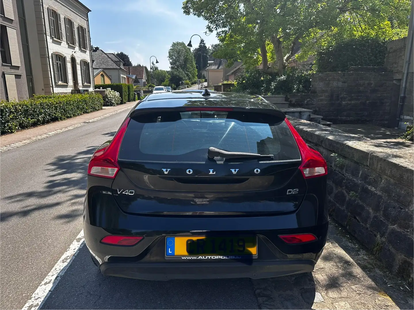 Volvo V40 V40 D2 Kinetic Noir - 2