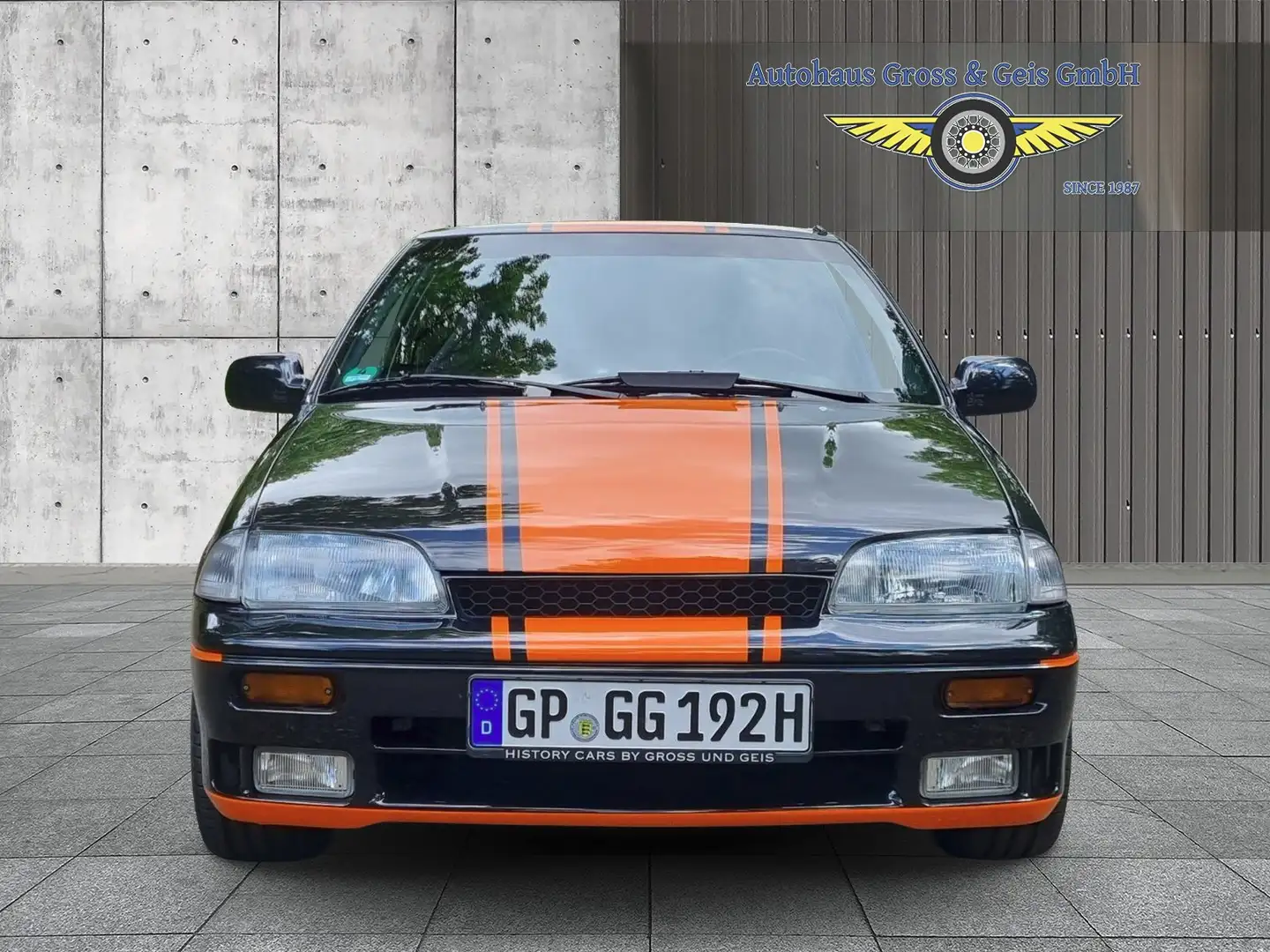Suzuki Swift Swift 1.3 GTi Twin- Cam 16 V Ur-Modell Schwarz - 1