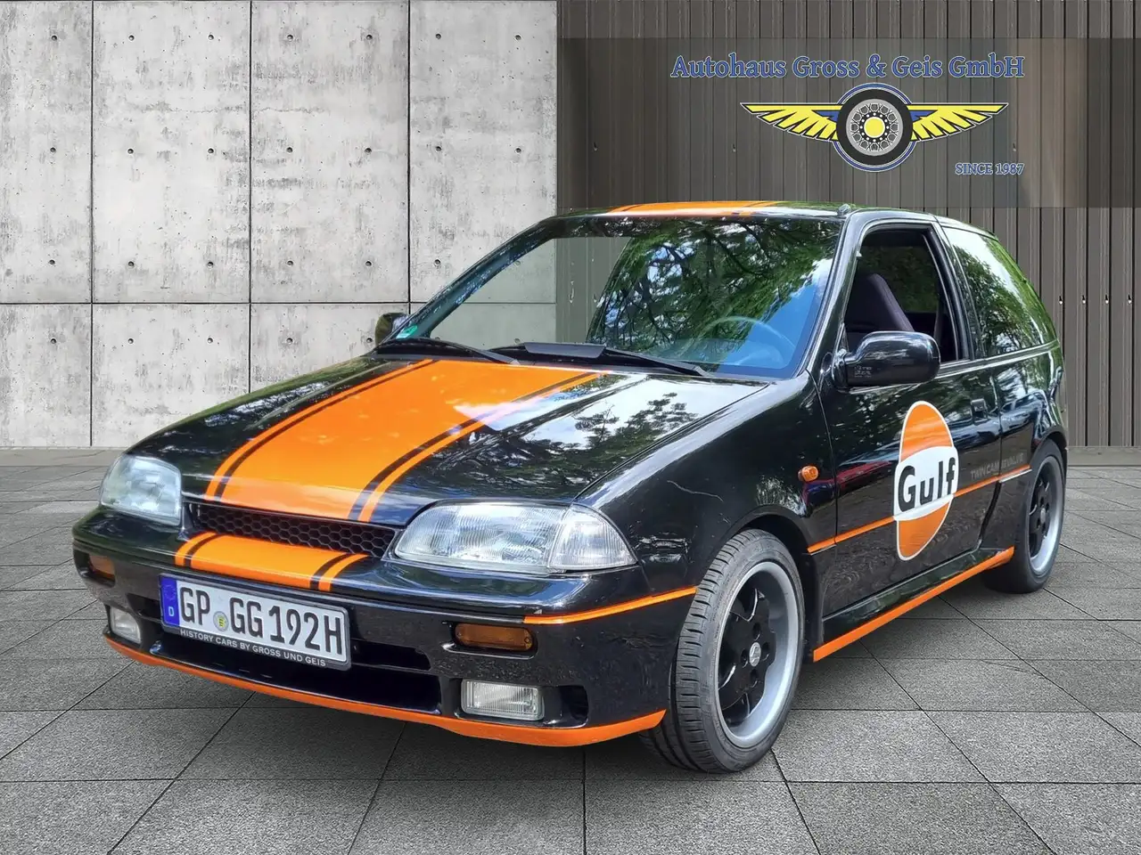 Suzuki Swift 1.3 GTi Twin- Cam 16 V Ur-Modell, foto 3