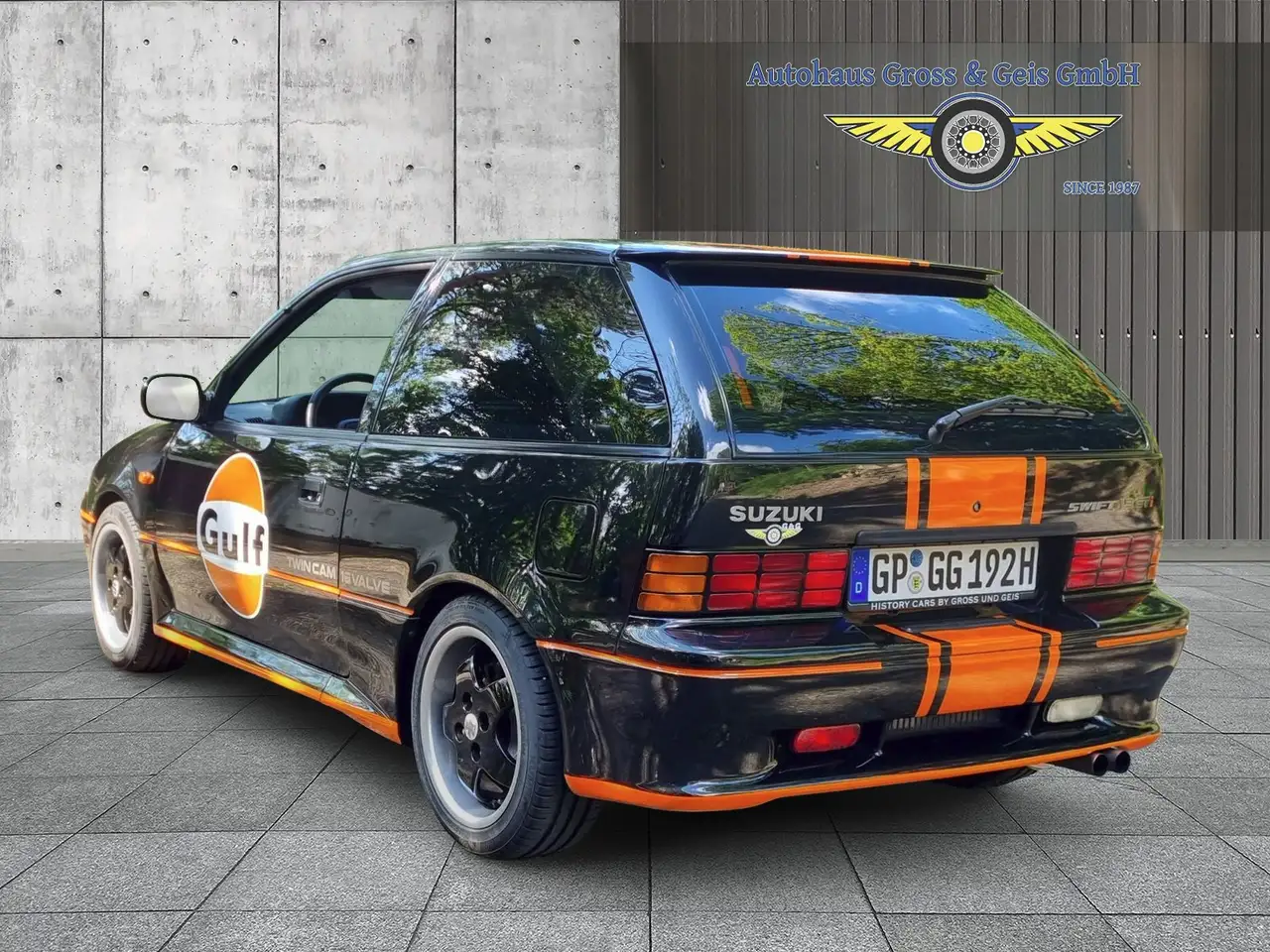Suzuki Swift 1.3 GTi Twin- Cam 16 V Ur-Modell, foto 7