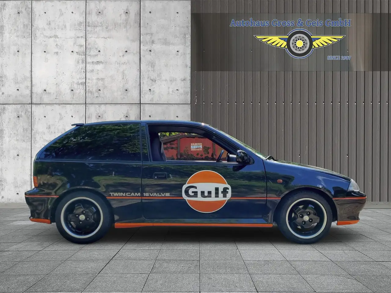 Suzuki Swift 1.3 GTi Twin- Cam 16 V Ur-Modell, foto 5