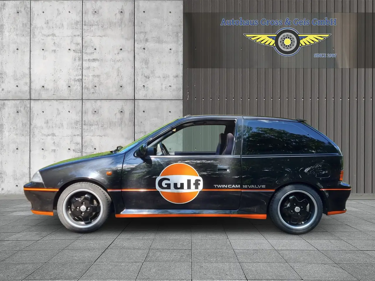 Suzuki Swift 1.3 GTi Twin- Cam 16 V Ur-Modell, foto 4