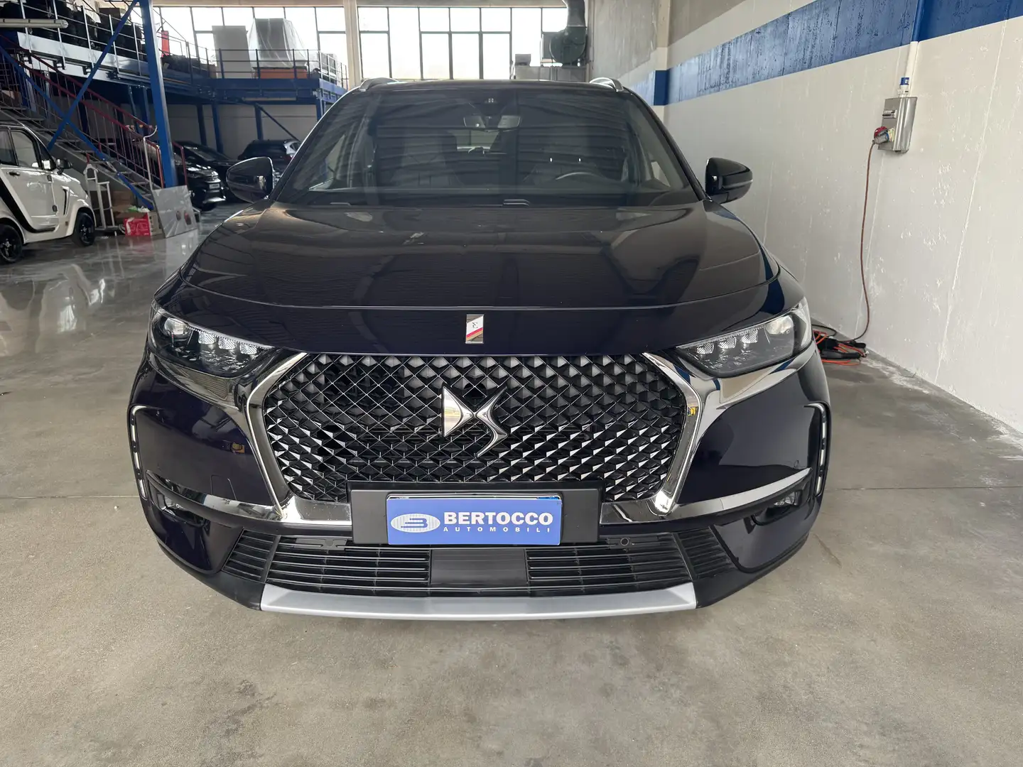 DS Automobiles DS 7 Crossback ibrida plug-in OPERA 4x4 auto Nero - 2