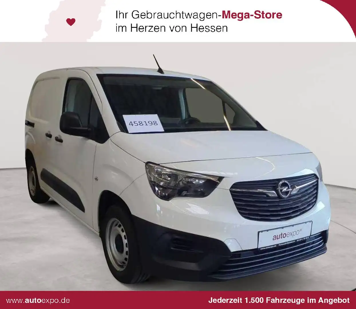Opel Combo Combo Cargo 1.5D Selection  Cool & Sound Weiß - 1