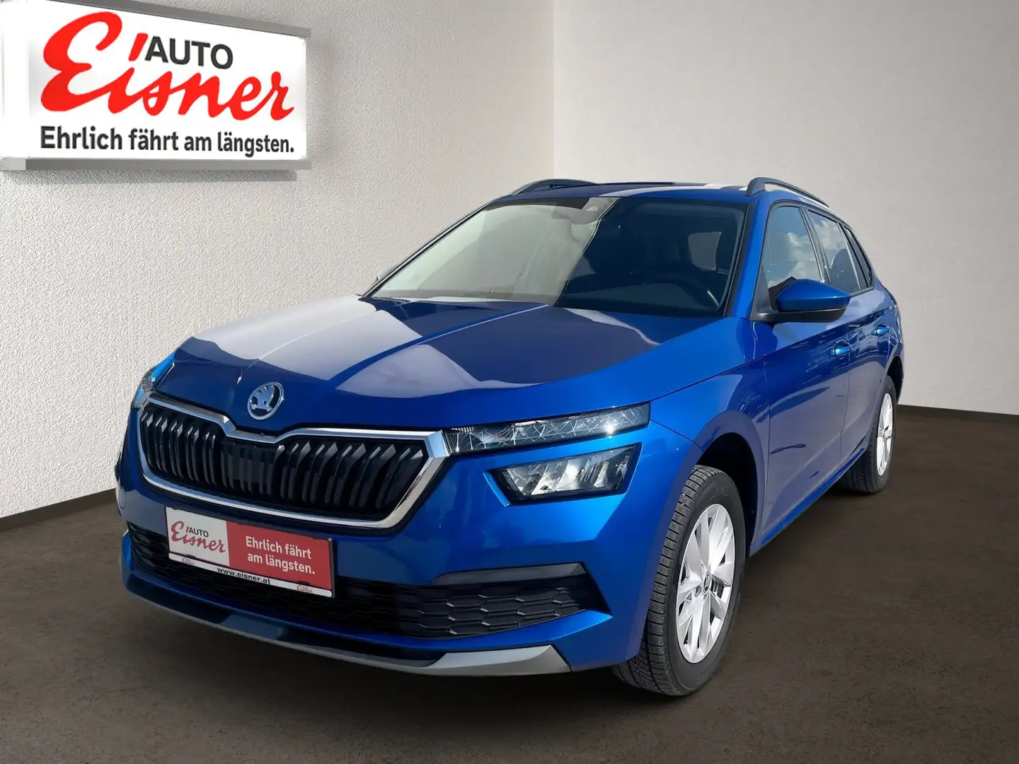 Skoda Kamiq 1.0 TSI AMBITION Top Zustand ! Blau - 2