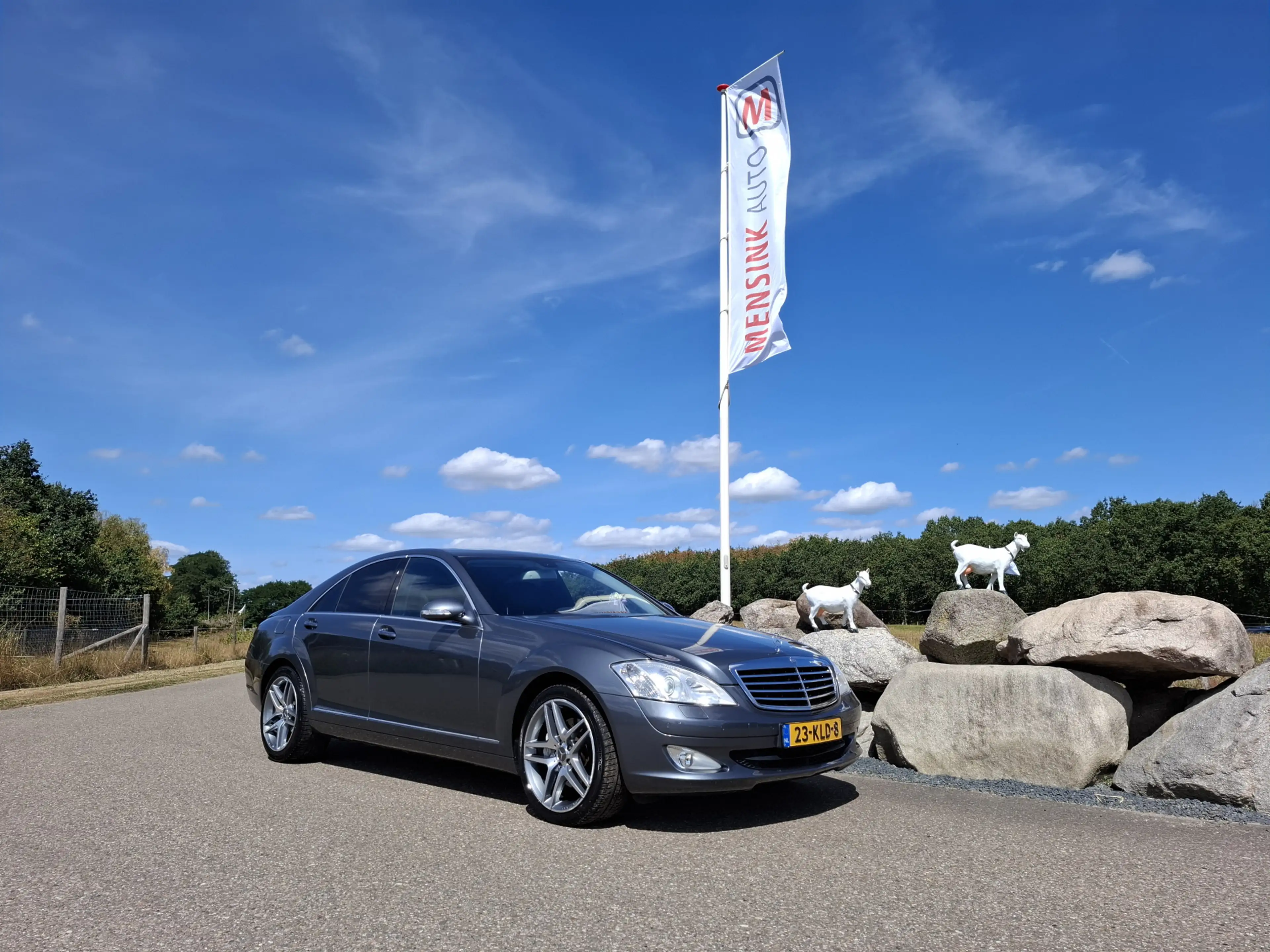 Mercedes-Benz S 350 Prestige AMG AUTOMAAT NAVI MEMORY STOEL ECC XENON — photo 8