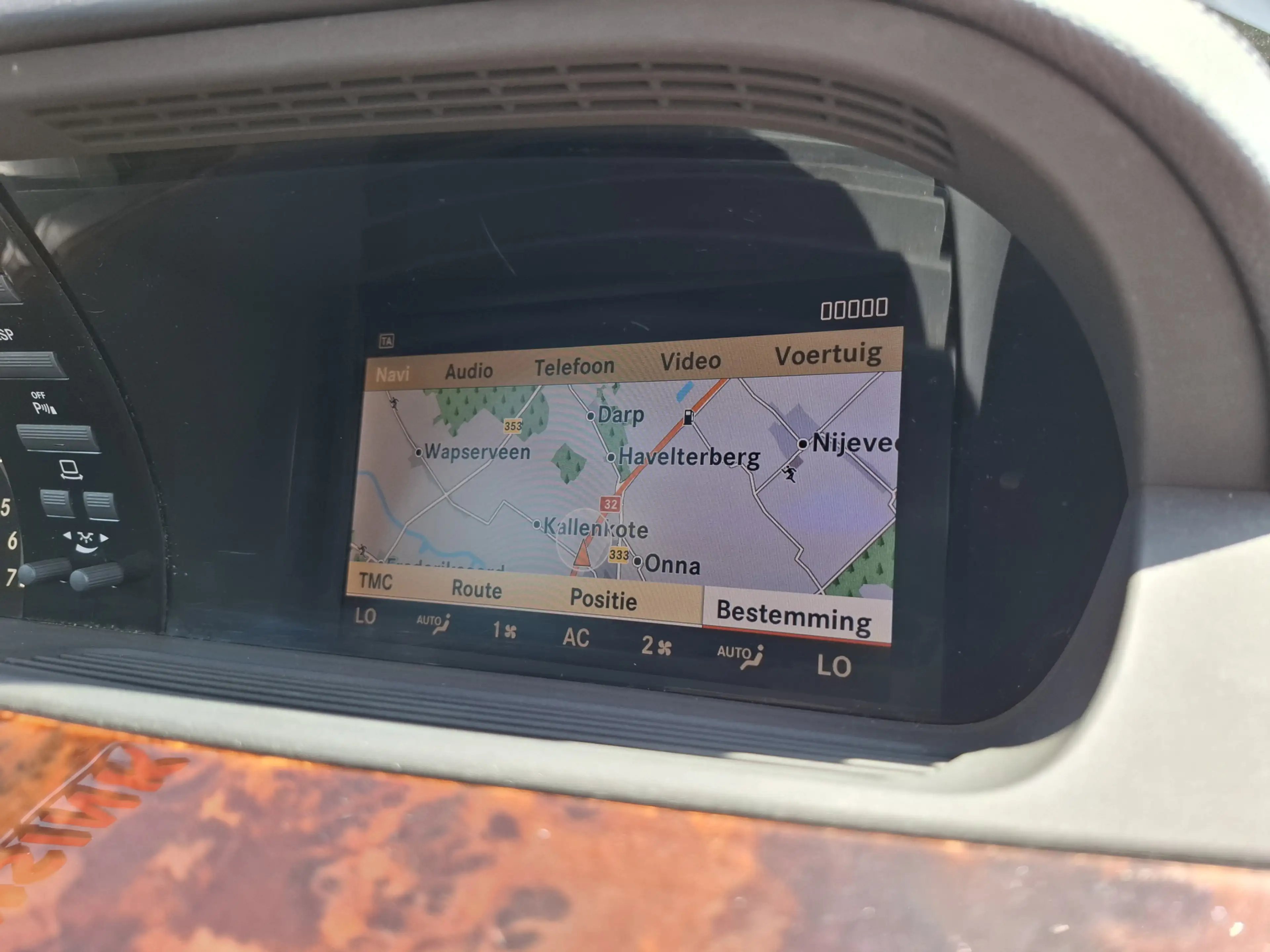 Mercedes-Benz S 350 Prestige AMG AUTOMAAT NAVI MEMORY STOEL ECC XENON — photo 13
