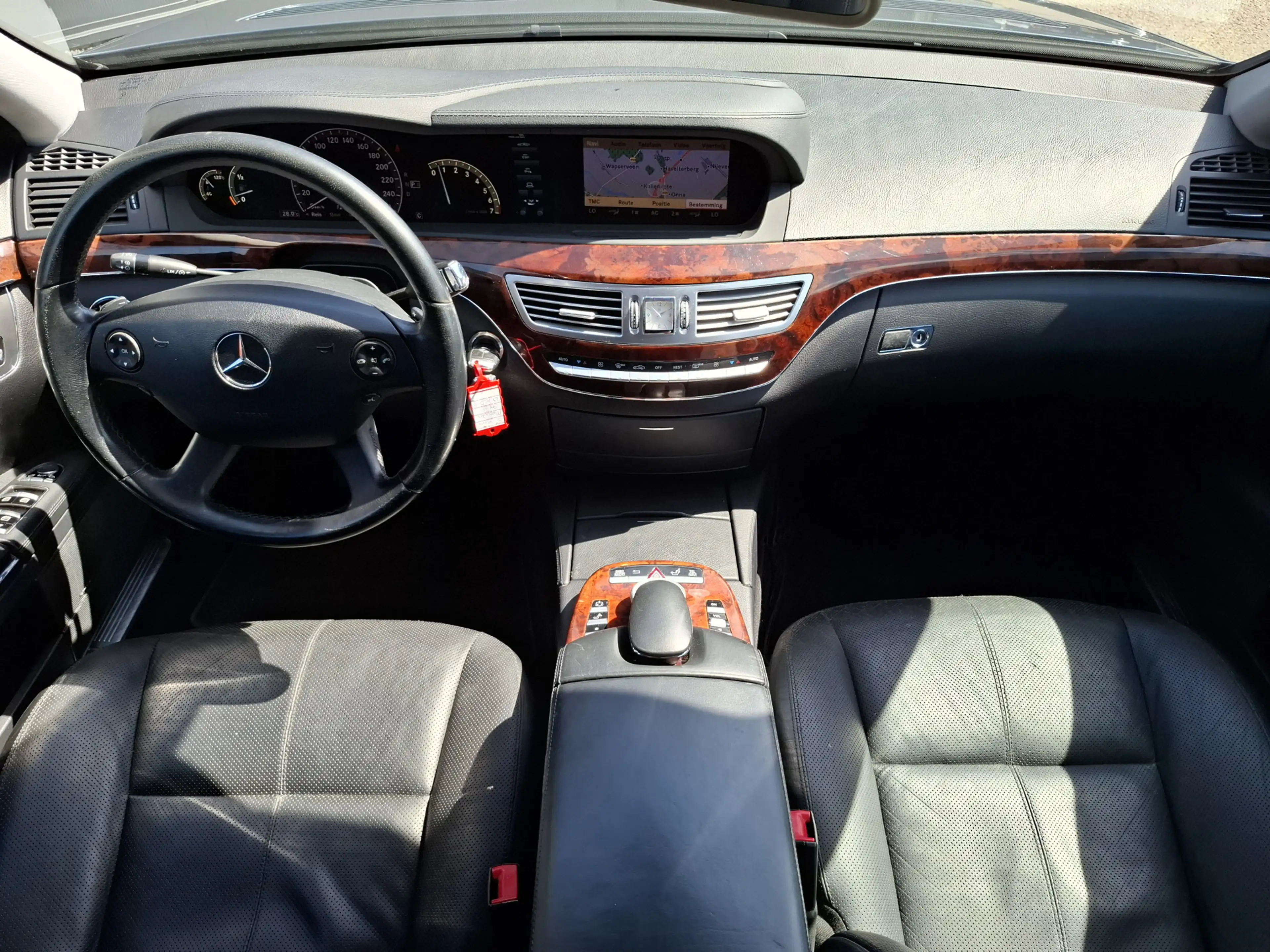 Mercedes-Benz S 350 Prestige AMG AUTOMAAT NAVI MEMORY STOEL ECC XENON — photo 6