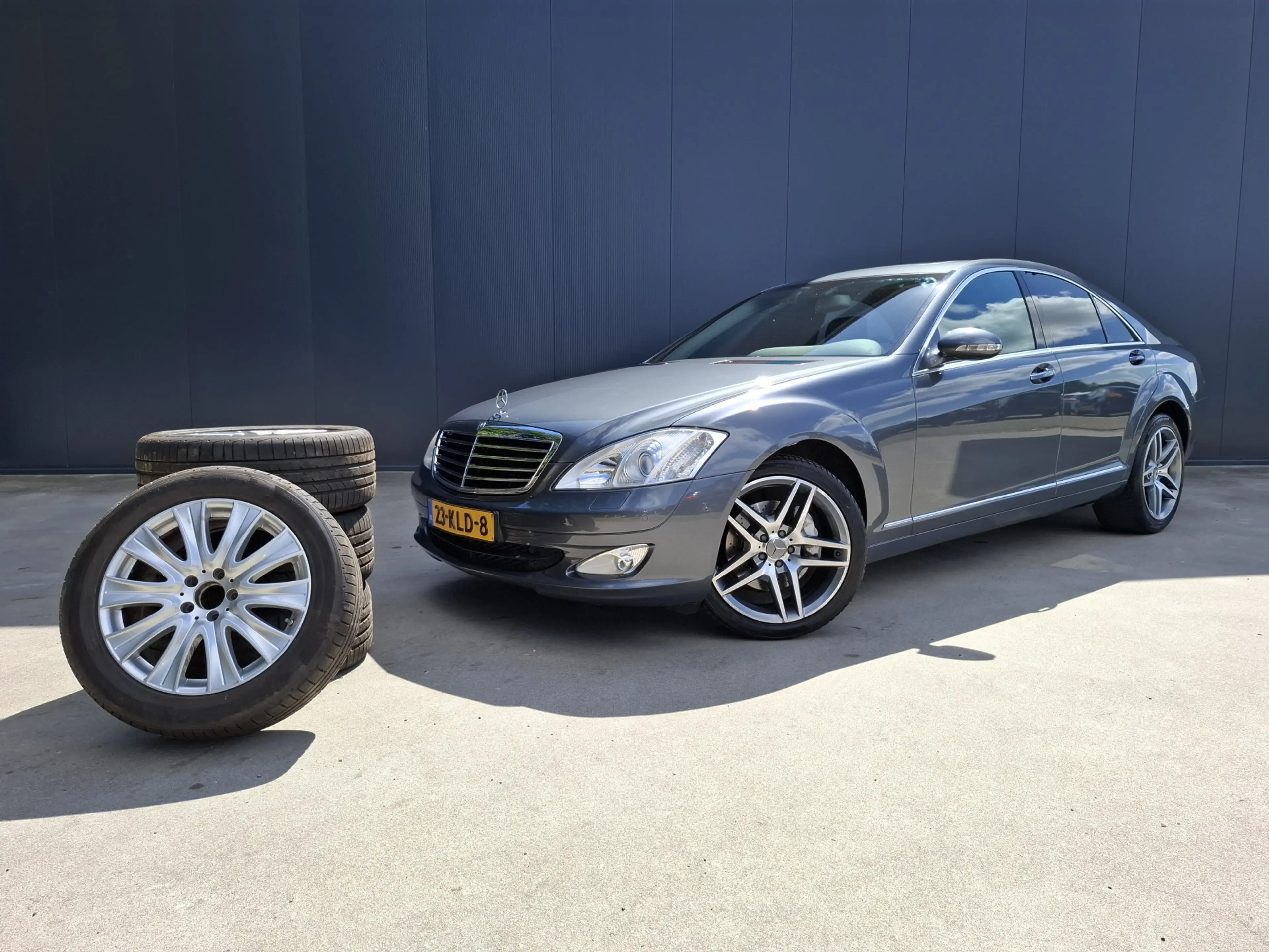 Mercedes-Benz S 350 Prestige AMG AUTOMAAT NAVI MEMORY STOEL ECC XENON