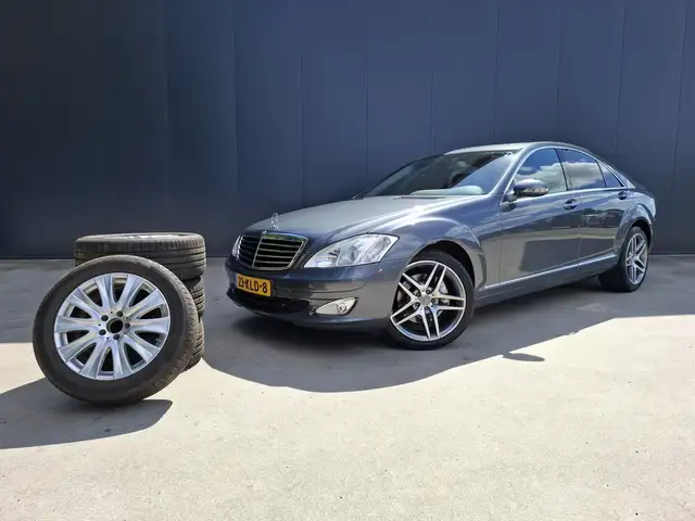 Mercedes-Benz S 350 Prestige AMG AUTOMAAT NAVI MEMORY STOEL ECC XENON