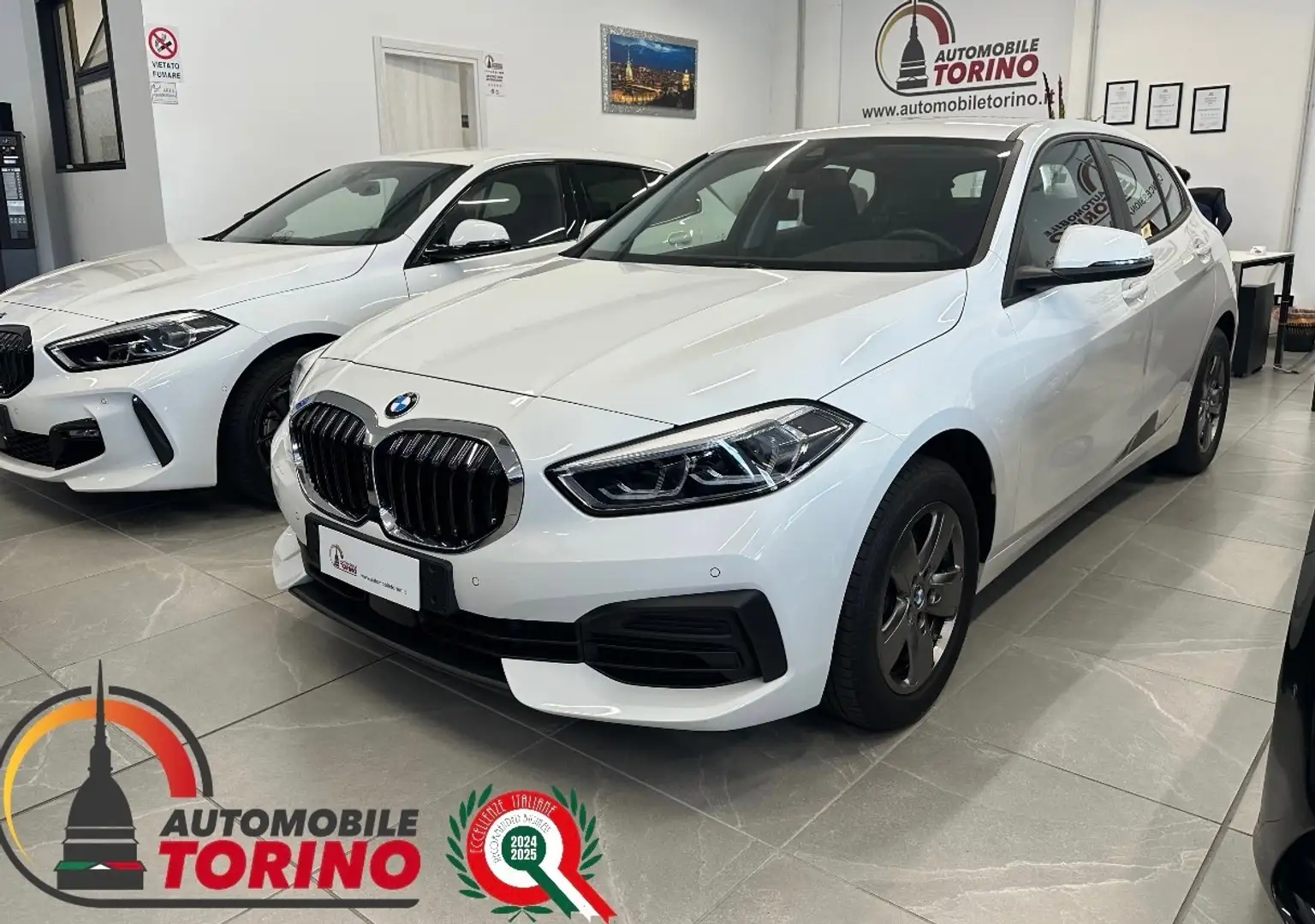 BMW 118 118i 5p. Business Advantage Bianco - 1