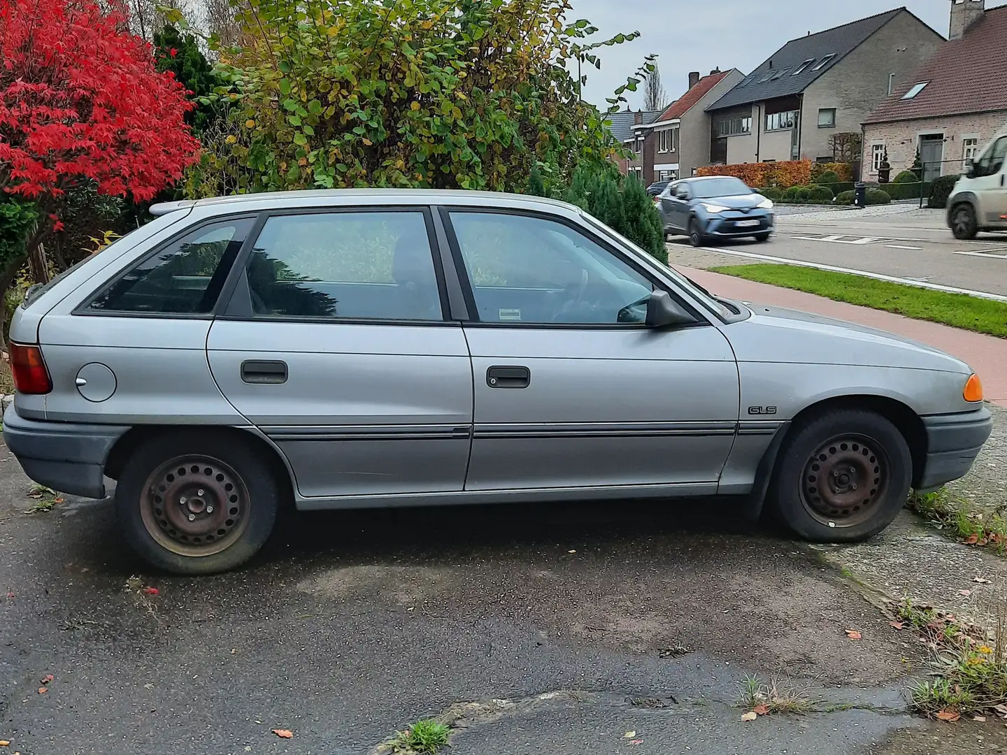 Opel Astra Astra GL Plateado - 1
