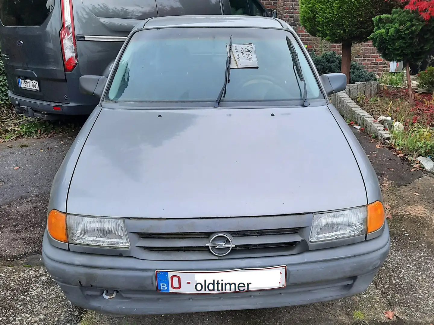 Opel Astra Astra GL Plateado - 2
