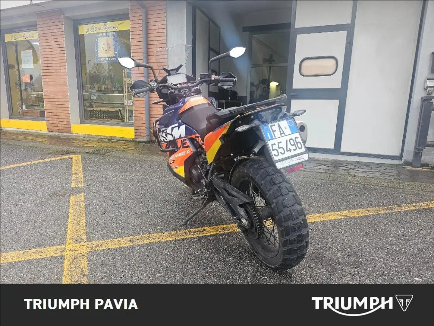 KTM 890 Adventure Grigio - 2