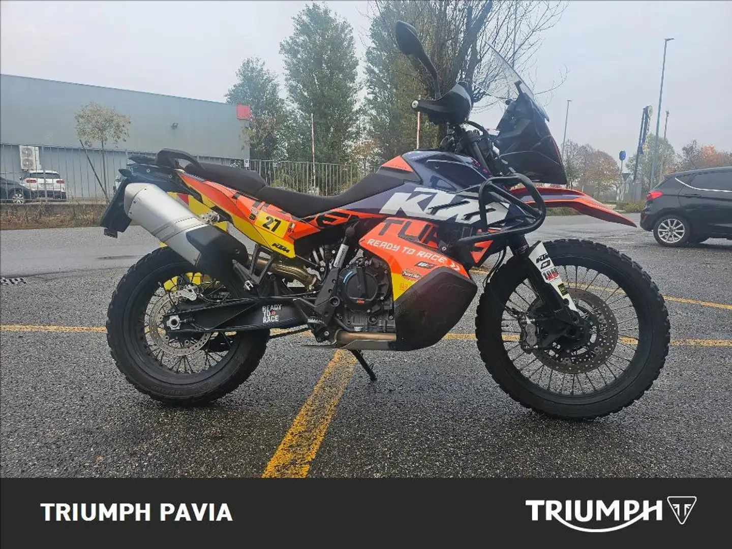 KTM 890 Adventure Grigio - 1