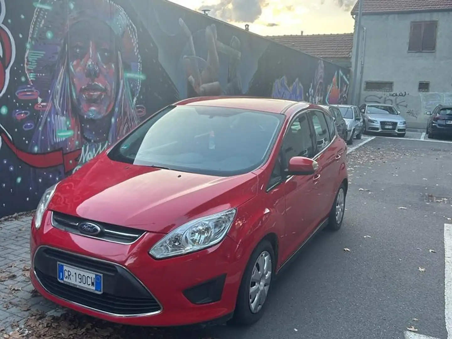 Ford C-Max 1.6 ecoboost Plus 150cv Rosso - 1