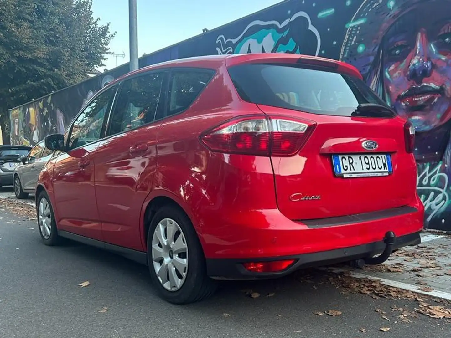 Ford C-Max 1.6 ecoboost Plus 150cv Rosso - 2