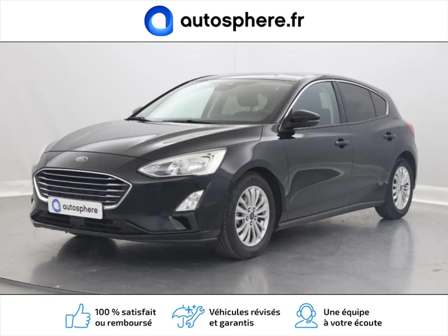 Ford Focus 1.0 EcoBoost 125ch Titanium - 1