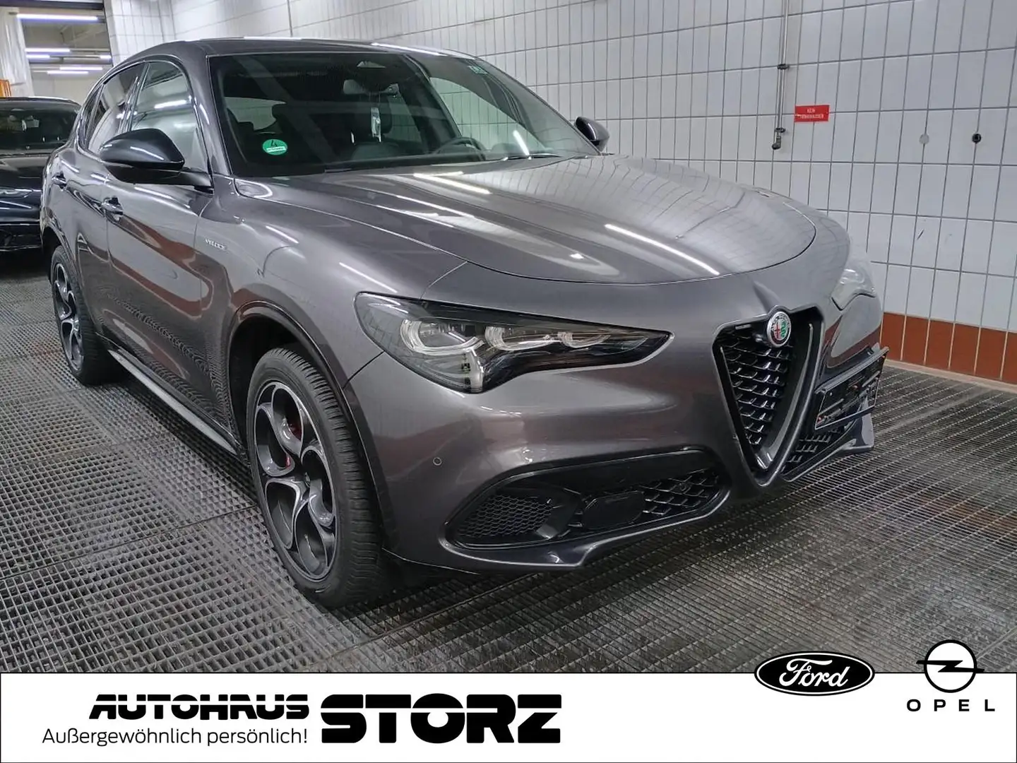 Alfa Romeo Stelvio Veloce Q4 |VELOCE|ACC|HARMAN&KARDON|KAMERA| Silber - 2