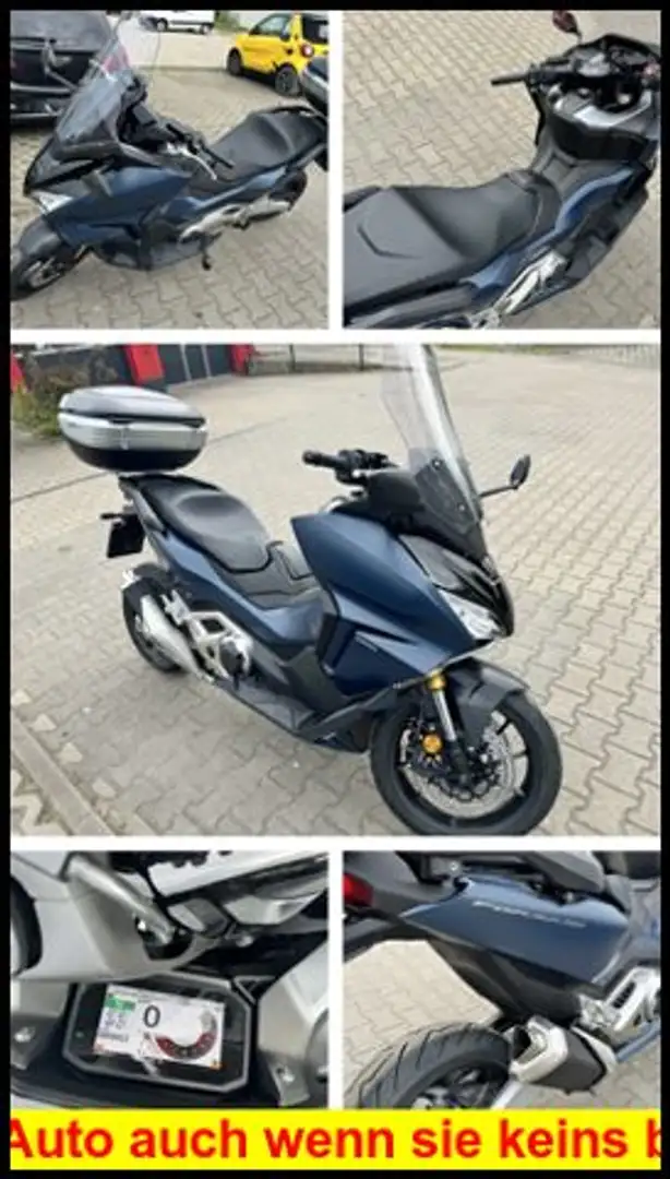 Honda Forza 750 NSSDCT-Automatik Modell 2025 Jeansblau-Metallic Blauw - 2