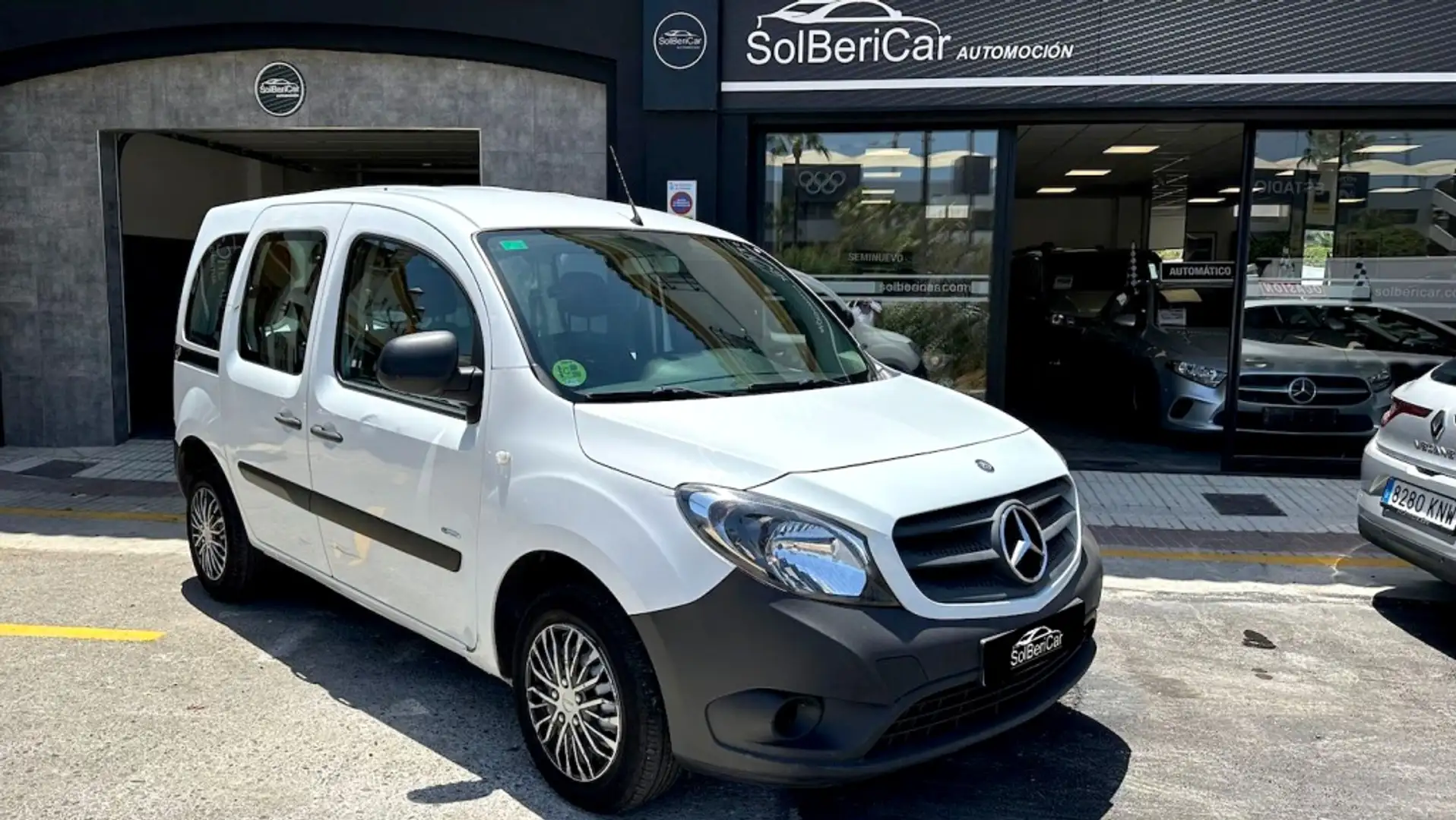 Mercedes-Benz Citan N1 Tourer 109CDI BE Base Blanco - 1