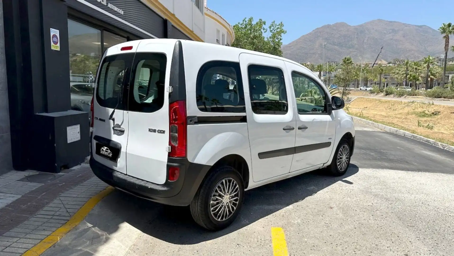 Mercedes-Benz Citan N1 Tourer 109CDI BE Base Blanco - 2