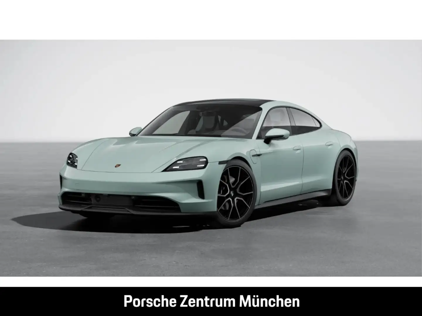 Porsche Taycan InnoDrive Head-Up Soft-Close BOSE 21-Zoll Grün - 1
