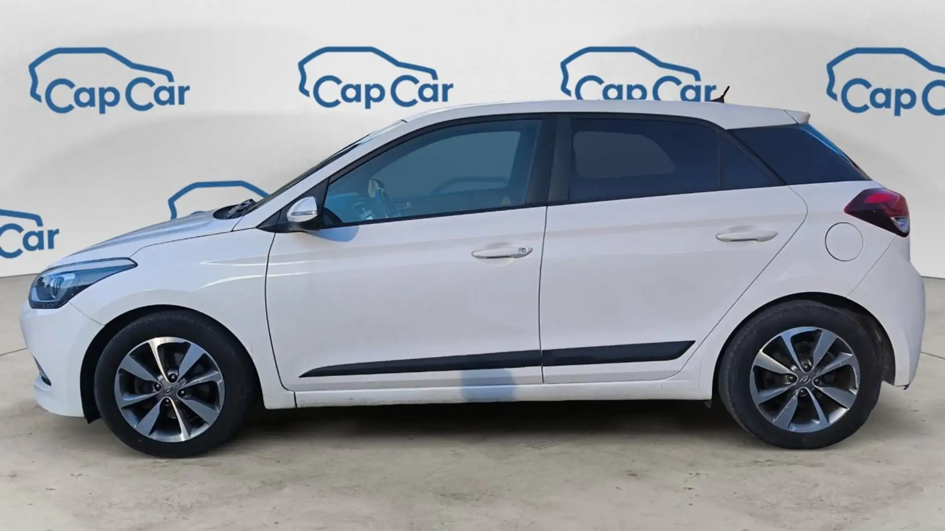 Hyundai i20 1.0 T-GDi 100 Edition Navi - Entretien constructeur Blanc - 2