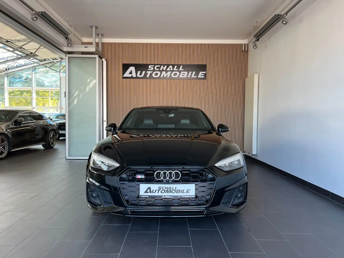 Audi S5 Coupe 3.0TDI quattro *MASSAGE/NAPPA/LASER/B&O Schwarz - 2